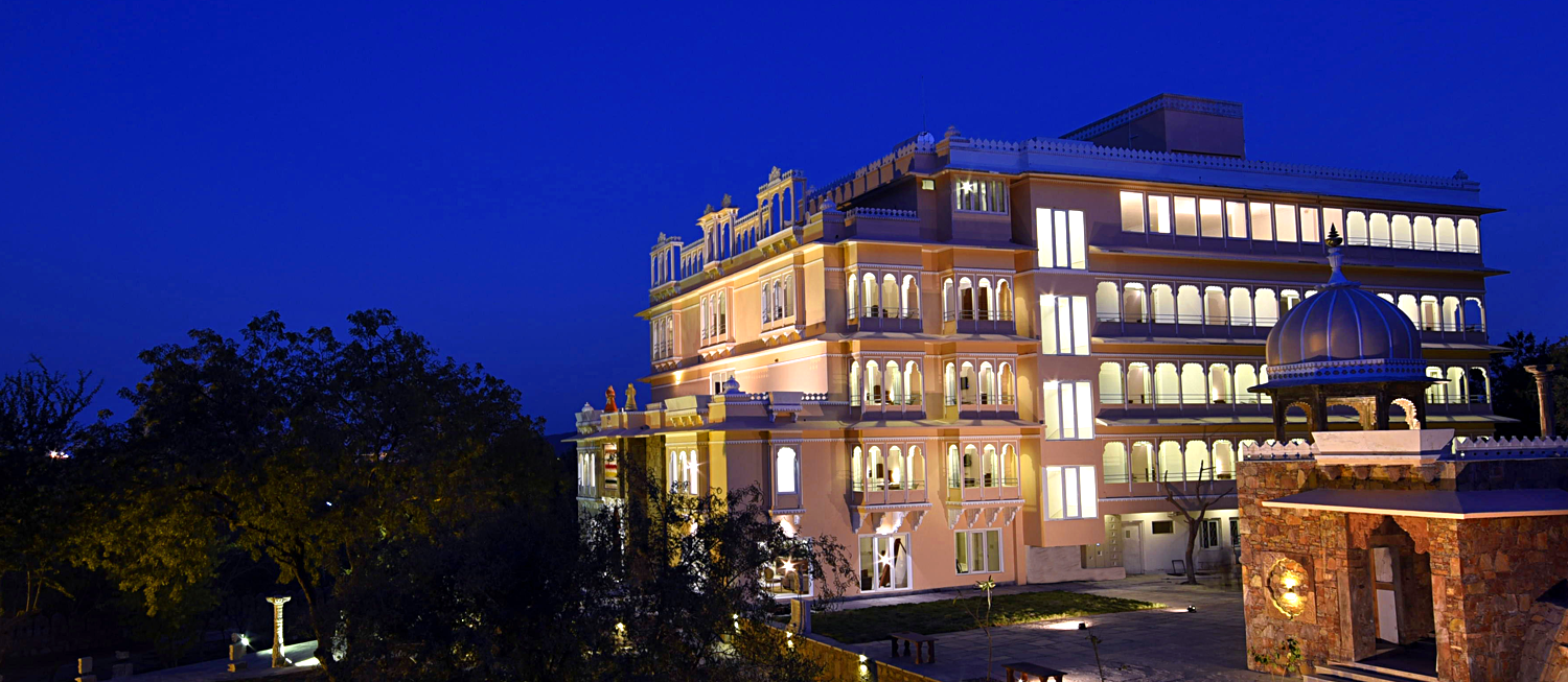 Hotel Fateh Niwas